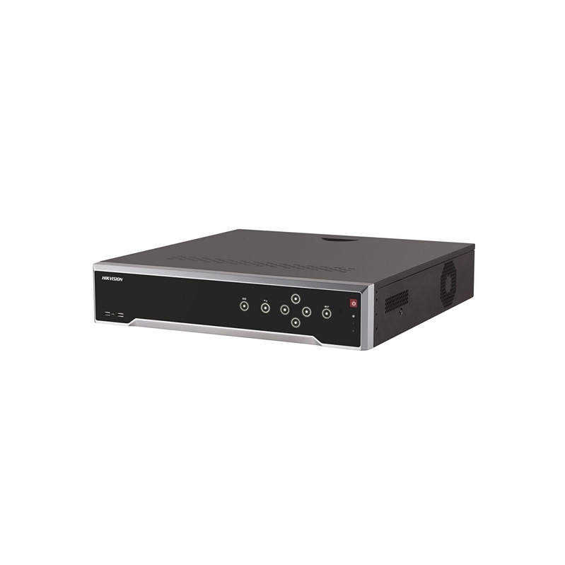 HIKVISION NVR 16CH POE 256MBPS H264+ H265 H264 4HDD (NO INCL HDD)