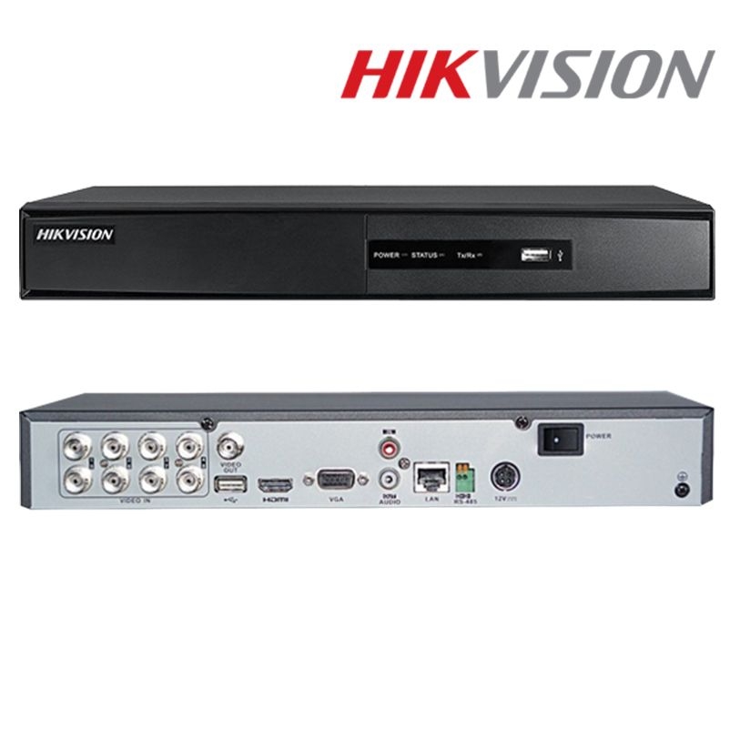 HIKVISION DVR TURBO 720P 1080P 16CH 2IP 2HDD H264 1280X720 25FPS CH