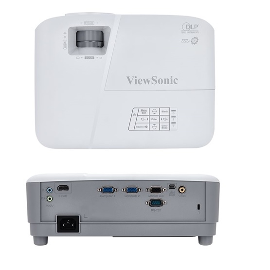 PROY VIEWSONIC PA503S SVGA/3600L/HDMI/VGAX2/PARLANTES/USB MI