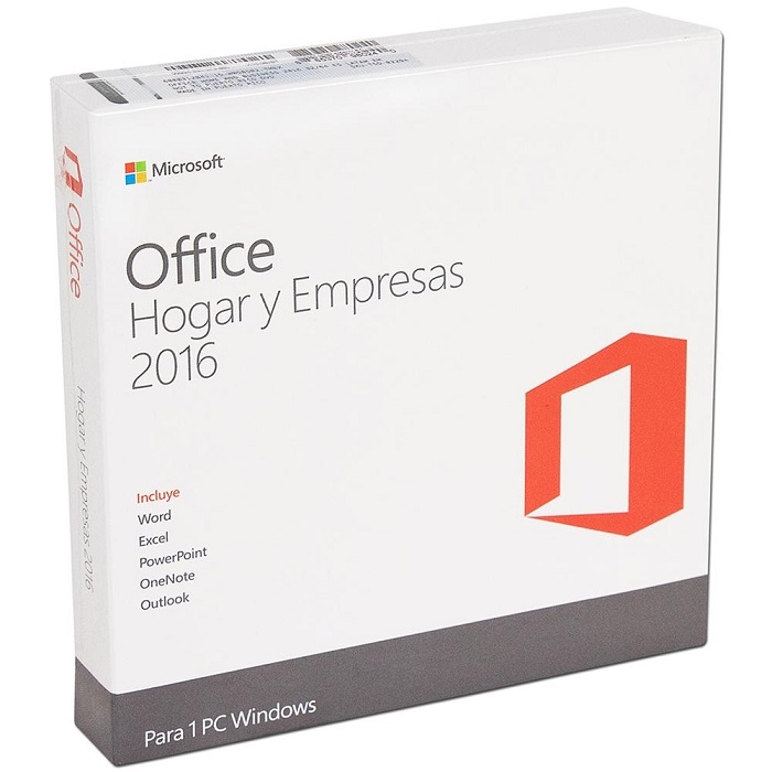 MICROSOFT ESD OFFICE HOME AND BUSINESS 2016 WILL ALL LNG PKL