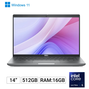 DELL LATITUDE 5450 (FCHH6) Intel Core Ultra 5 125U RAM 16GB SSD 512GB 14" W11P W3Y
